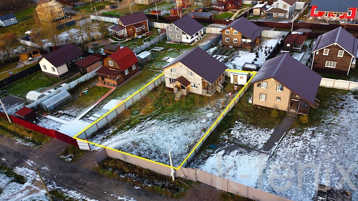 дом 135 метров, участок 6 сот